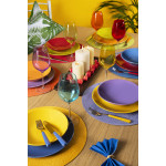 Чаша за вино EXCELSA COLOR WINE, оранжев