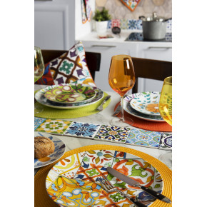 Чаша за вино EXCELSA COLOR WINE, оранжев