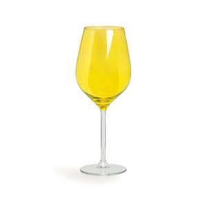 Чаша за вино EXCELSA COLOR WINE 500 мл., жълт