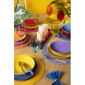 Чаша за вино EXCELSA COLOR WINE 500 мл., жълт