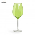 Чаша за вино EXCELSA COLOR WINE, светлозелен