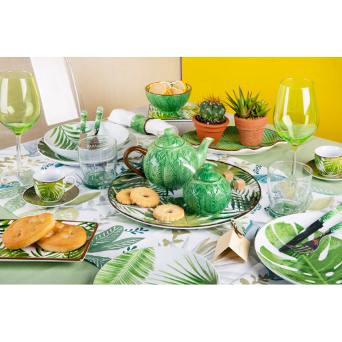 Чаша за вино EXCELSA COLOR WINE, светлозелен