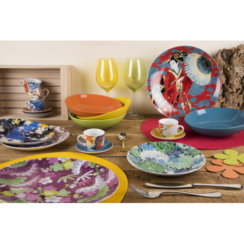 Чаша за вино EXCELSA COLOR WINE, светлозелен