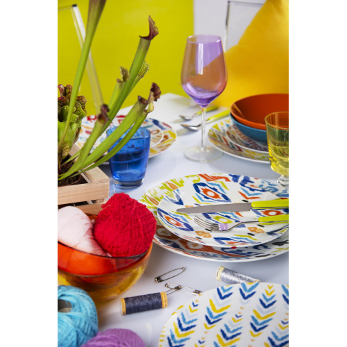 Чаша за вино EXCELSA COLOR WINE, лилав