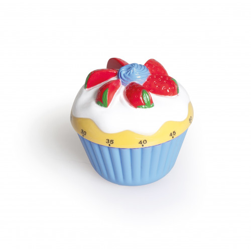 Кухненски таймер EXCELSA CUPCAKE, син