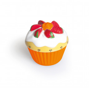 Кухненски таймер EXCELSA CUPCAKE, оранжев