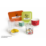 Сет чаши 3 бр. EXCELSA PEANUTS 250 мл.