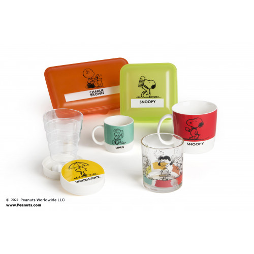 Сет чаши 3 бр. EXCELSA PEANUTS 250 мл.