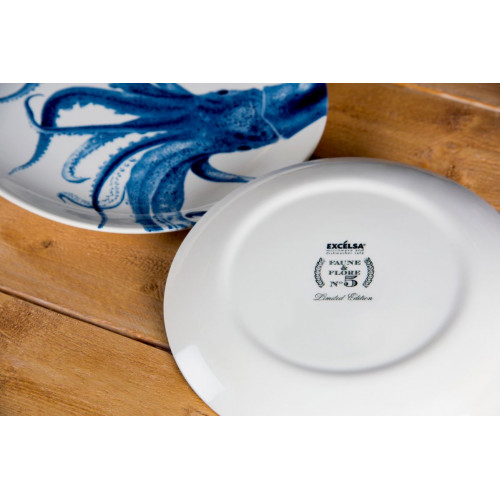 Чиния EXCELSA FAUNE & FLORE 27 см., калмар