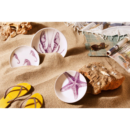 Чиния - дълбока EXCELSA FAUNE & FLORE 20 см., морска звезда