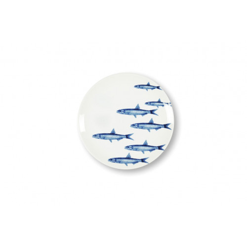 Чиния EXCELSA FAUNE & FLORE 21 см., риби