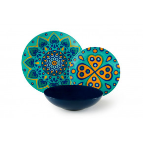 Сет чинии за хранене 18 части EXCELSA MANDALA MEDITERRANEO