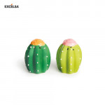 Сет за сол и пипер EXCELSA CACTUS