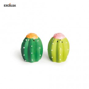 Сет за сол и пипер EXCELSA CACTUS