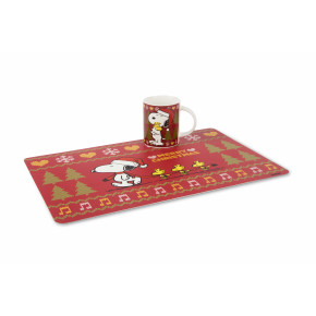 Подложка за хранене EXCELSA PEANUTS XMAS 43,5х29 см.
