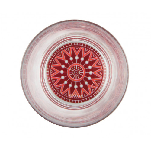 Чаша DUKA MANDALA RED 340 мл.