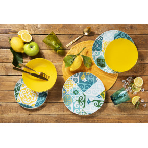 Прибори за хранене 16 части EXCELSA SHADOW, златист