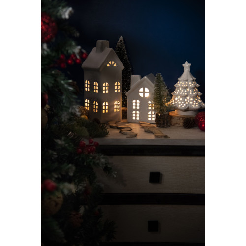 Декоративна елха EXCELSA WHITE HOME