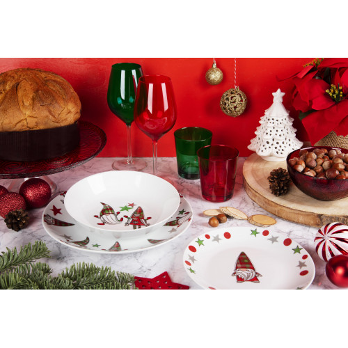 Декоративна елха EXCELSA WHITE HOME