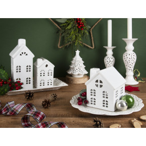 Декоративна елха EXCELSA WHITE HOME