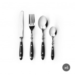 Прибори за хранене 24 части EXCELSA ENGLAND COTTAGE