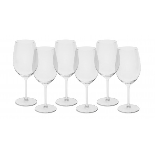 Чаши за вино 6 бр. EXCELSA SOMMELIER 530 мл.