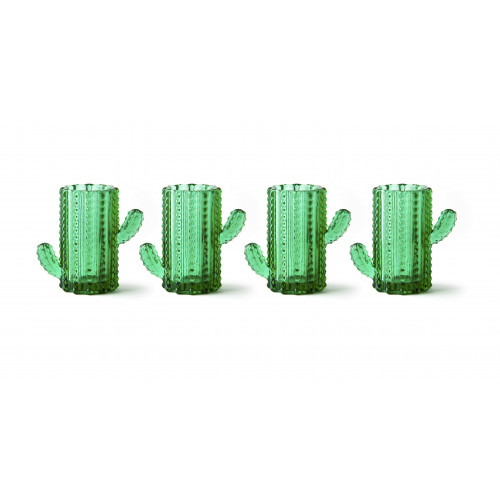 Сет чаши 4 бр. EXCELSA CACTUS 50 мл.