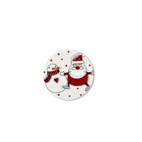 Подложка за топло EXCELSA SNOWMAN 16 см.