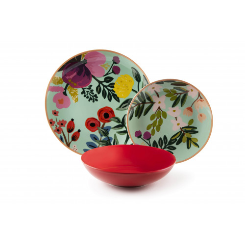 Сет чинии за хранене 18 части EXCELSA FIORI FRIDA