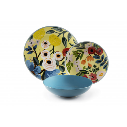 Сет чинии за хранене 18 части EXCELSA FIORI FRIDA