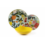 Сет чинии за хранене 18 части EXCELSA FIORI FRIDA