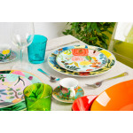 Сет чаши с чинии за еспресо 6 бр. EXCELSA FIORI FRIDA 100 мл. Сет чаши с чинии за еспресо 6 бр. EXCELSA FIORI FRIDA 100 мл.