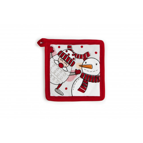 Домакинска ръкохватка EXCELSA SNOWMAN 20x20 см.
