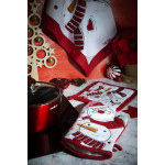 Домакинска ръкохватка EXCELSA SNOWMAN 20x20 см.