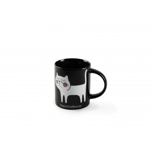 Чаша EXCELSA BLANCHE&NOIR 300 мл., черен Чаша EXCELSA BLANCHE&NOIR 300 мл., черен