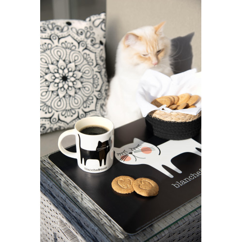 Чаша EXCELSA BLANCHE&NOIR 300 мл., бял