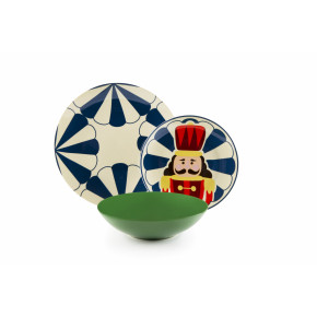 Сет чинии за хранене 18 части EXCELSA VINTAGE CHRISTMAS