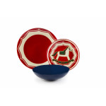 Сет чинии за хранене 18 части EXCELSA VINTAGE CHRISTMAS