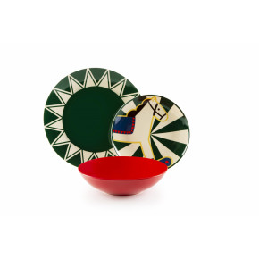 Сет чинии за хранене 18 части EXCELSA VINTAGE CHRISTMAS