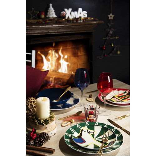 Сет чинии за хранене 18 части EXCELSA VINTAGE CHRISTMAS