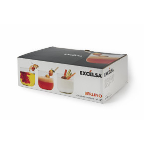Чаши 6 бр. EXCELSA BERLINO 380 мл.