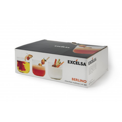 Чаши 6 бр. EXCELSA BERLINO 380 мл.