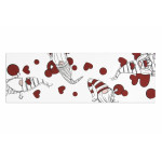 Тишлайфер EXCELSA GNOME SWEET HOME 140x40 см.