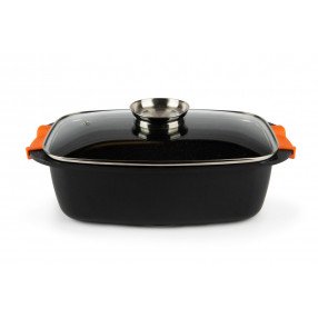 Тава с капак и дозатор EXCELSA SLOW COOK