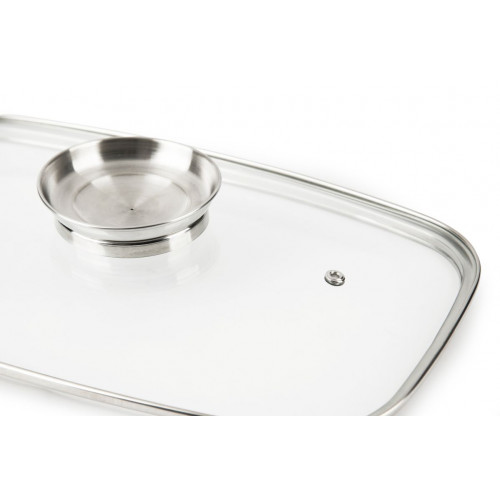 Тава с капак и дозатор EXCELSA SLOW COOK