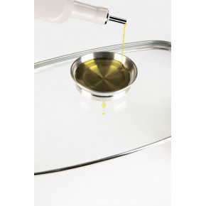 Тава с капак и дозатор EXCELSA SLOW COOK