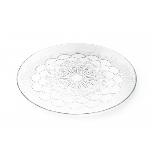 Поставка за сладкиши с капак EXCELSA DAISY 30,5 см.