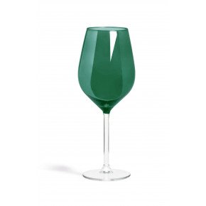 Чаша за вино EXCELSA COLOR WINE 500 мл., зелен