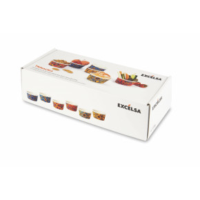 Сет купи 6 бр. EXCELSA TRINACRIA 8,7 см.