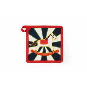 Домакинска ръкохватка EXCELSA VINTAGE CHRISTMAS 20x20 см.